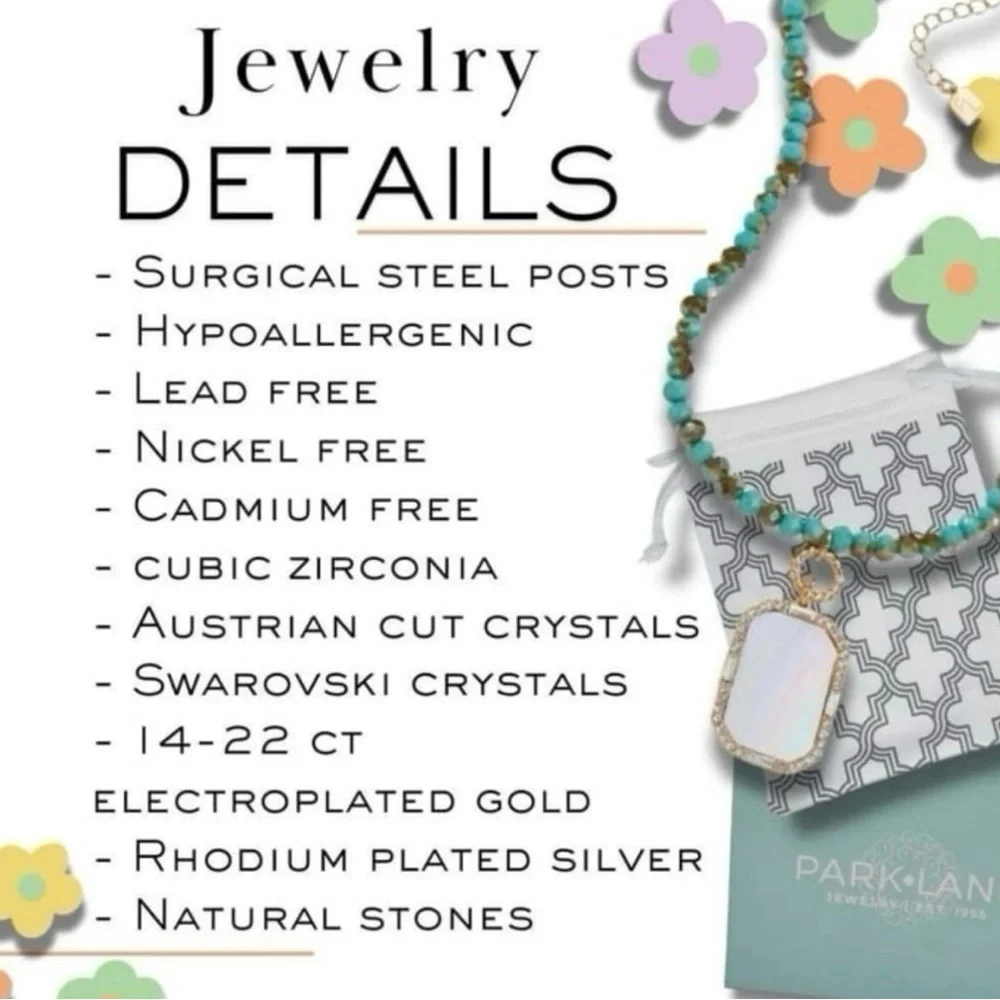 Park Lane “Vera” Earrings! November 2025 Sparkle Box Subscription!! BNIB!! - Picture 14 of 15